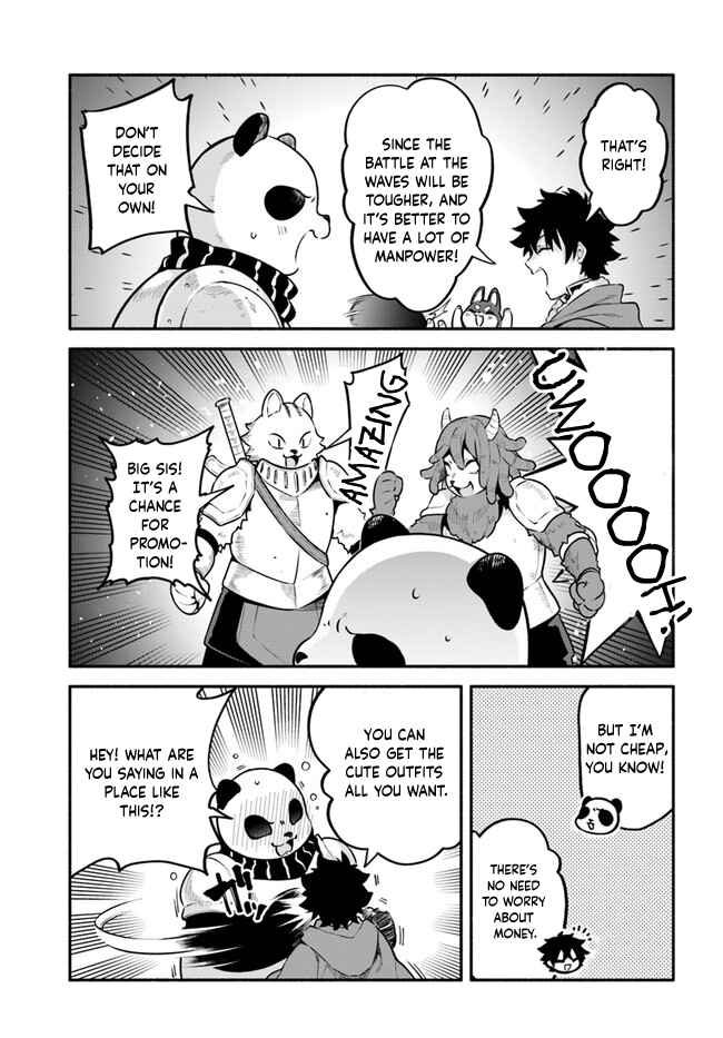 Yari no Yuusha no Yarinaoshi Chapter 49 - Page 33