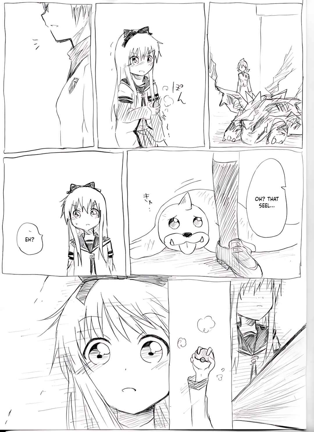 YuruYuri & Pokémon - Something about YuruYuri and Pokémon (Doujinshi) Chapter 27 - Page 18