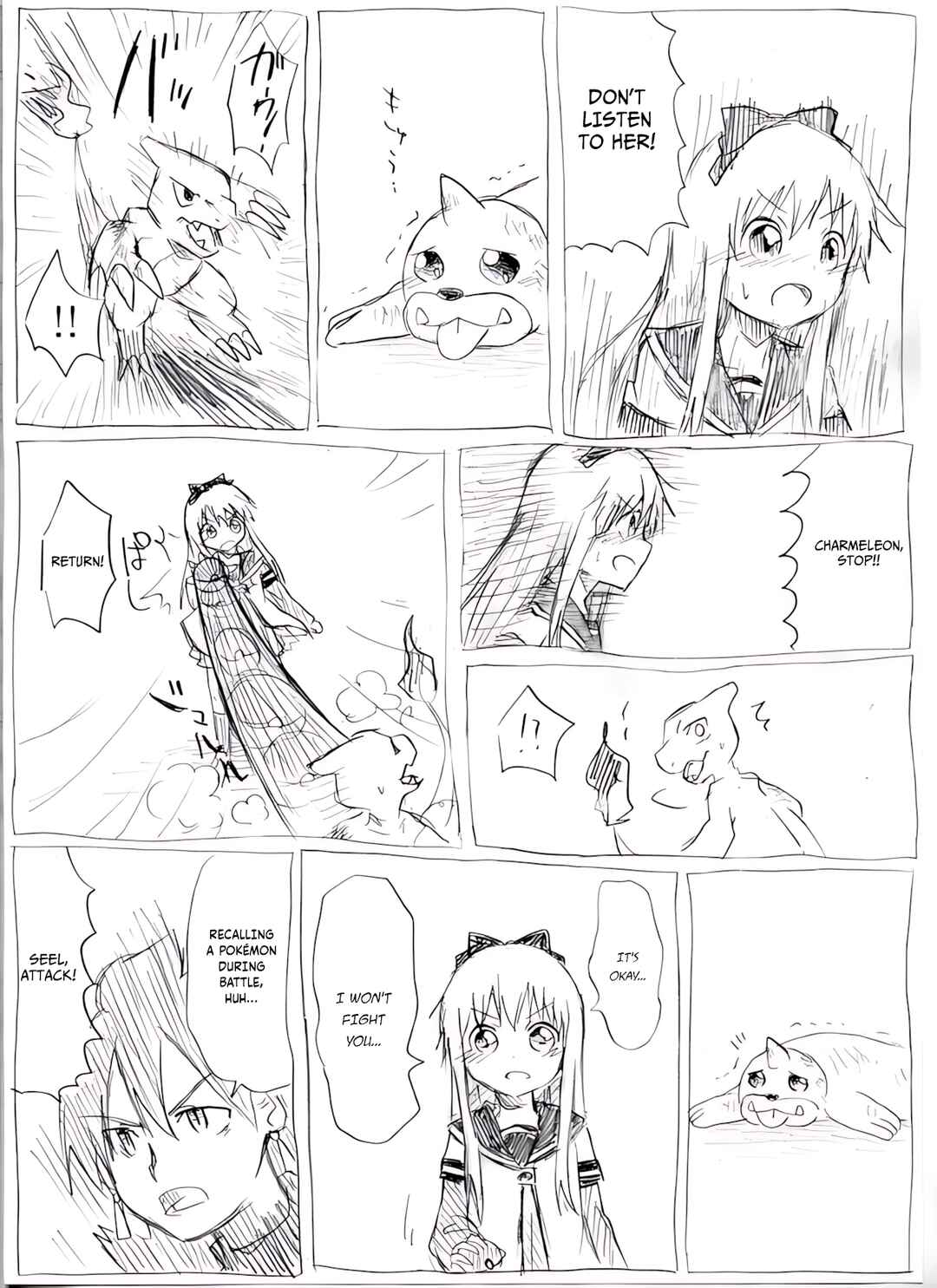 YuruYuri & Pokémon - Something about YuruYuri and Pokémon (Doujinshi) Chapter 27 - Page 21