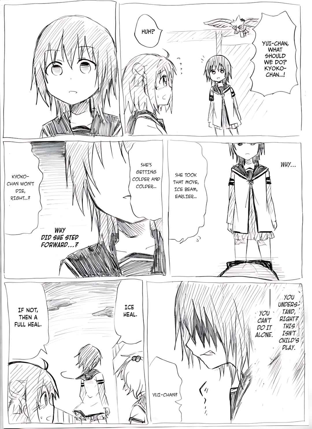YuruYuri & Pokémon - Something about YuruYuri and Pokémon (Doujinshi) Chapter 27 - Page 29