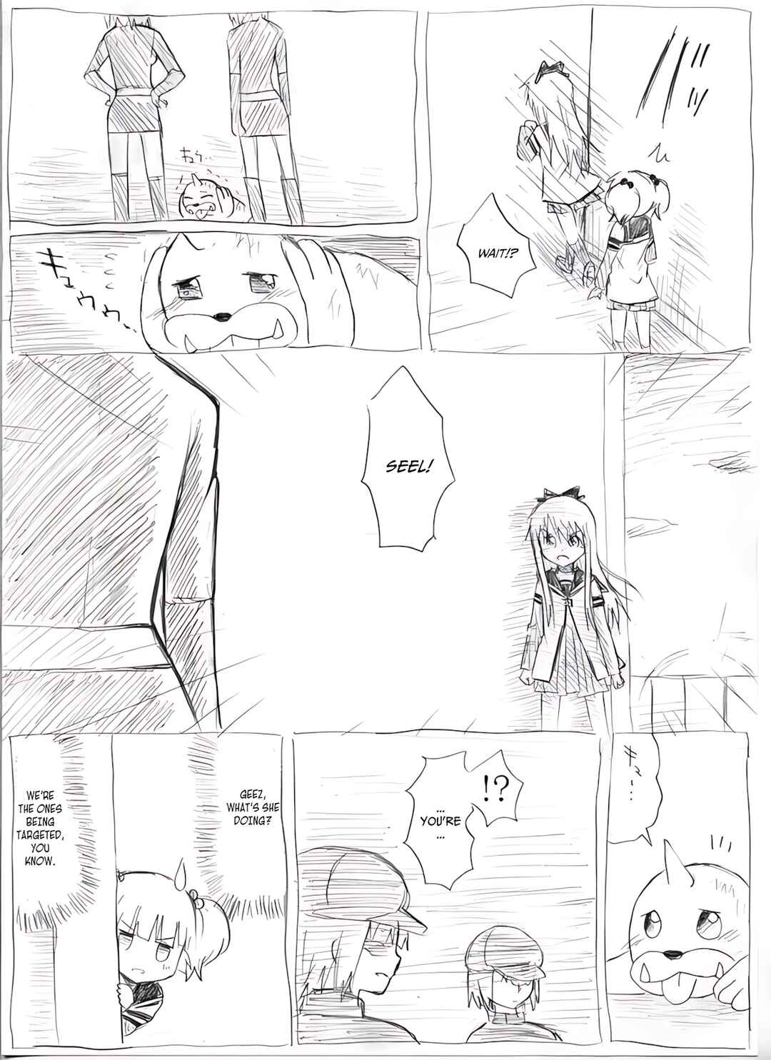 YuruYuri & Pokémon - Something about YuruYuri and Pokémon (Doujinshi) Chapter 27 - Page 4