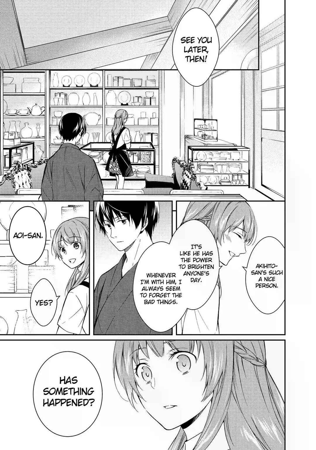 Kyouto Teramachi Sanjou no Holmes Chapter 7 - Page 13
