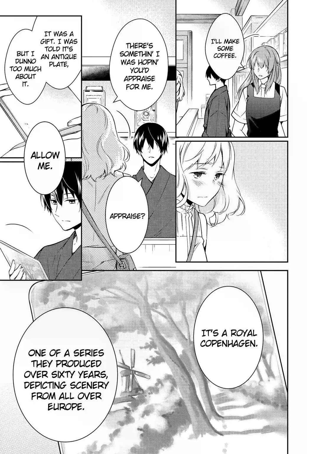 Kyouto Teramachi Sanjou no Holmes Chapter 7 - Page 19