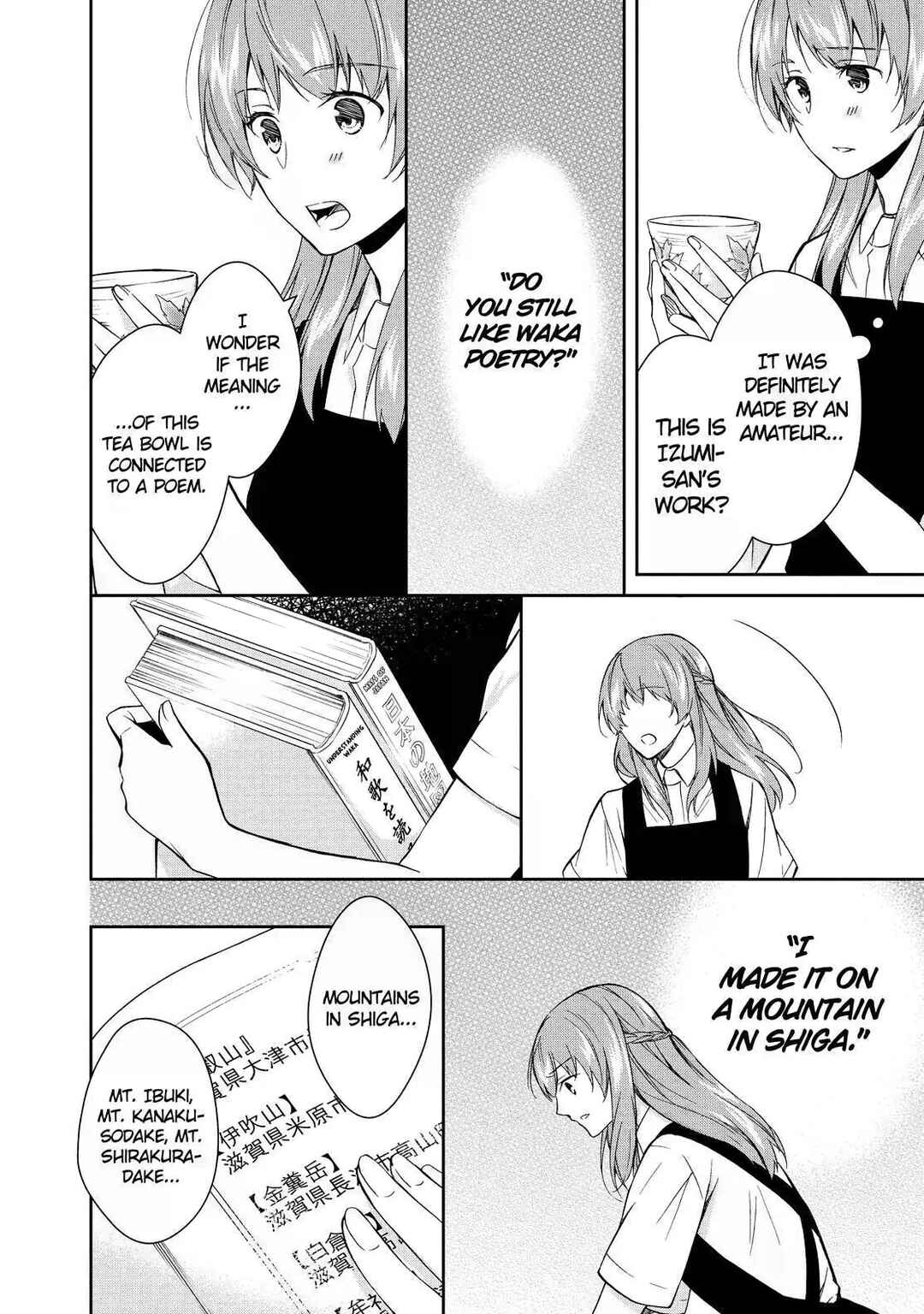 Kyouto Teramachi Sanjou no Holmes Chapter 7 - Page 28