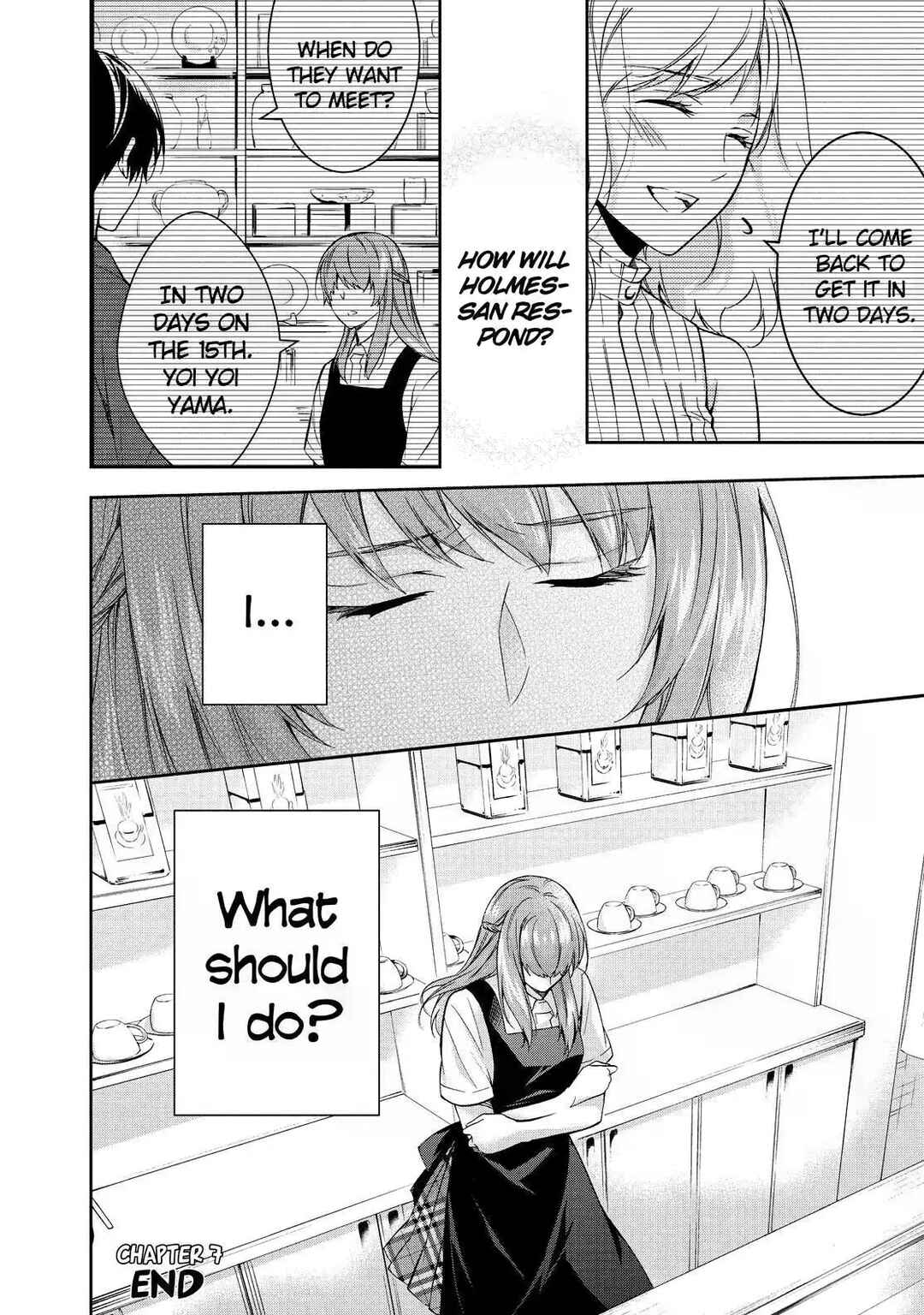 Kyouto Teramachi Sanjou no Holmes Chapter 7 - Page 32