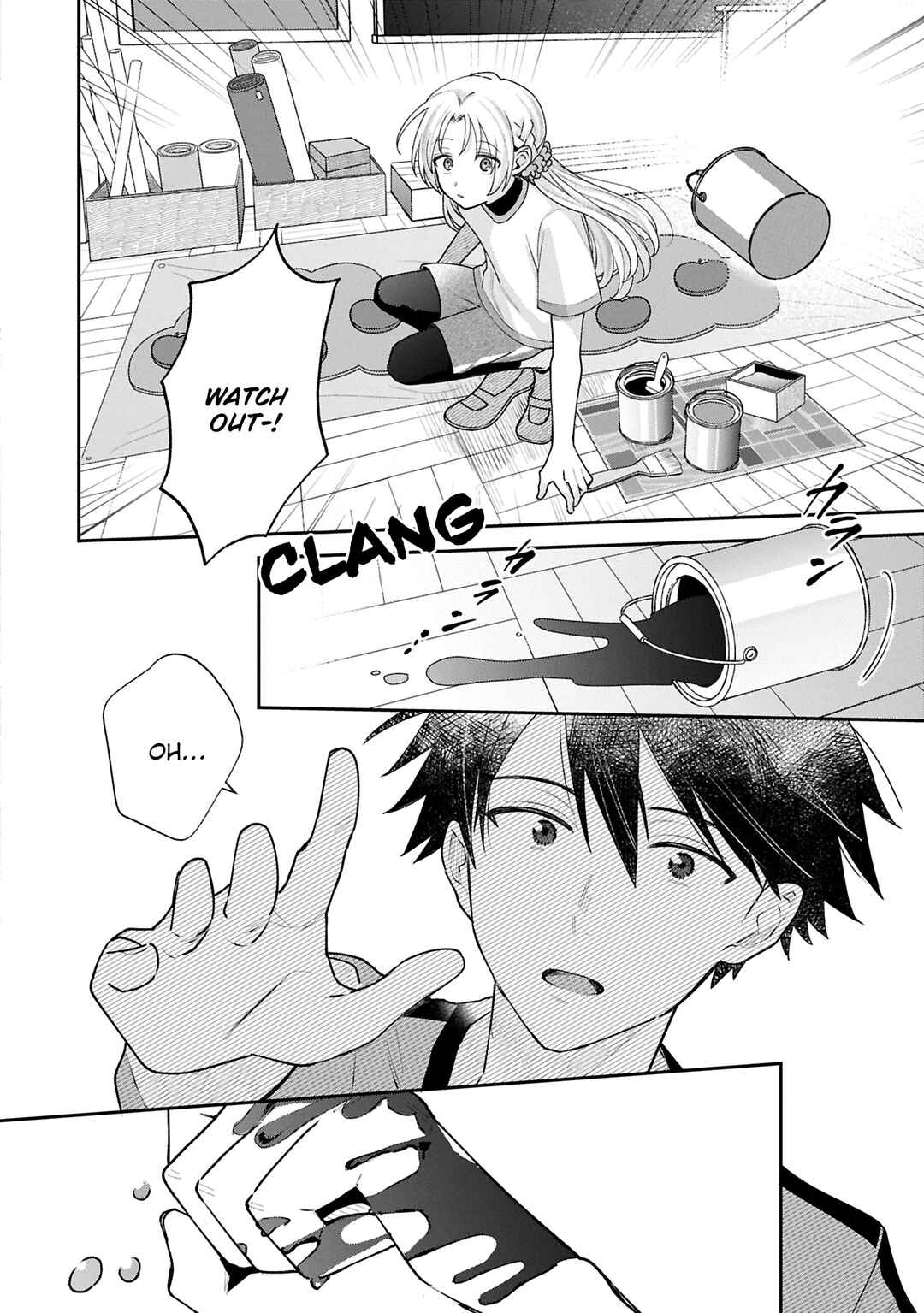Inaho-kun wa Nise Kanojo no Hazu na no ni Chapter 16 - Page 10