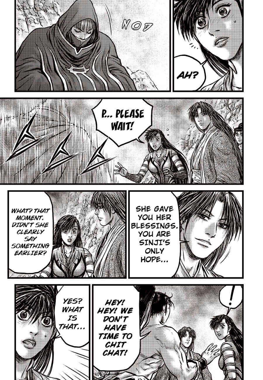 Yeolhyeol Gangho Chapter 616 - Page 12