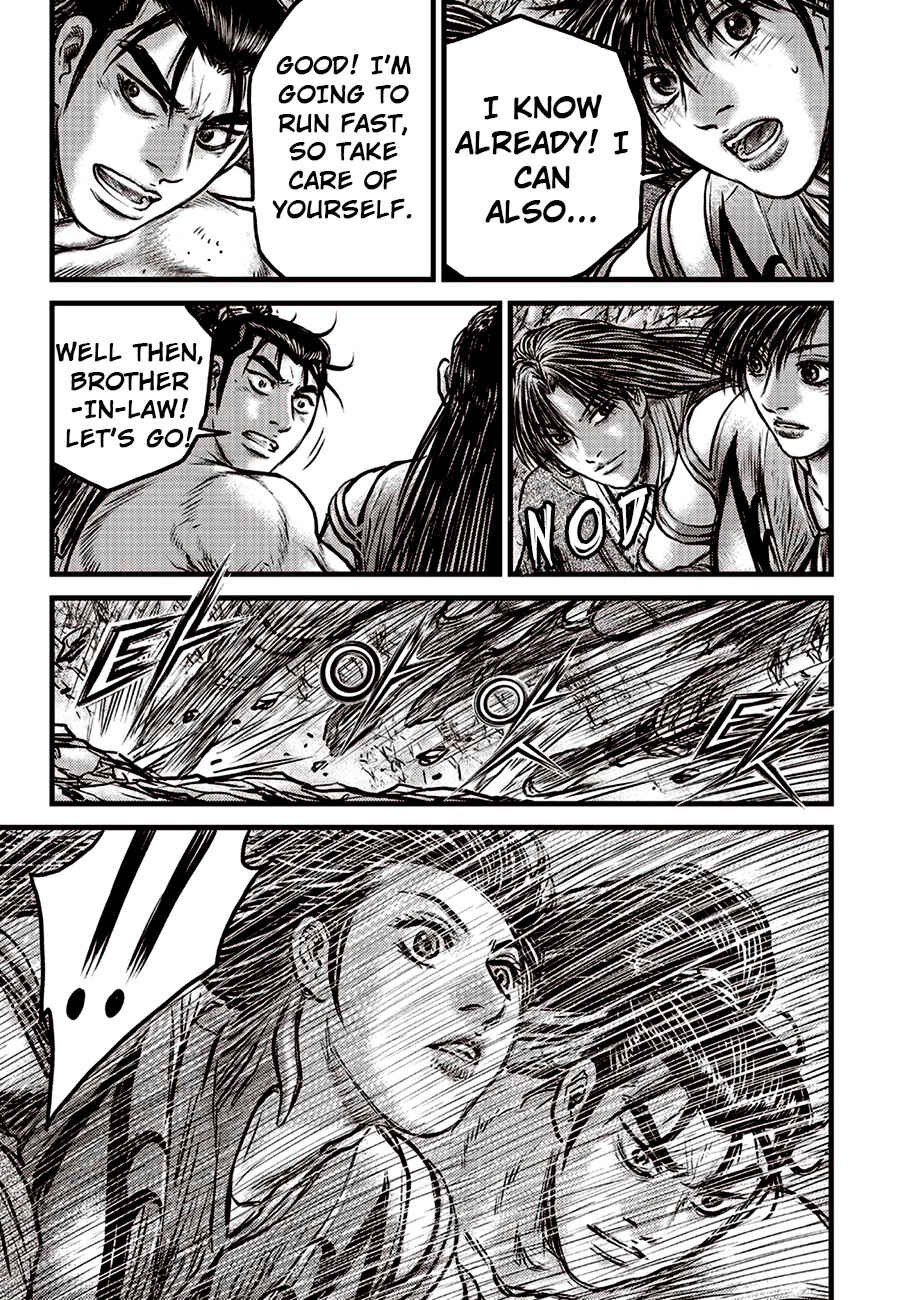 Yeolhyeol Gangho Chapter 616 - Page 16
