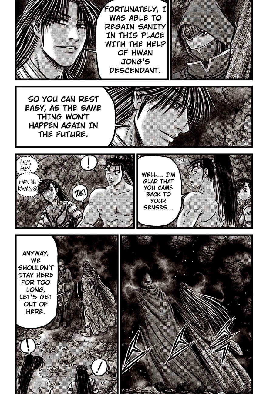 Yeolhyeol Gangho Chapter 616 - Page 4