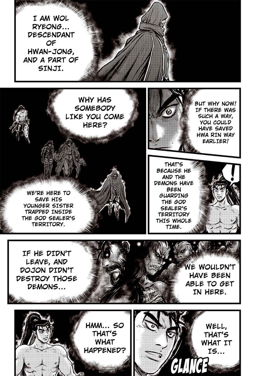 Yeolhyeol Gangho Chapter 616 - Page 8