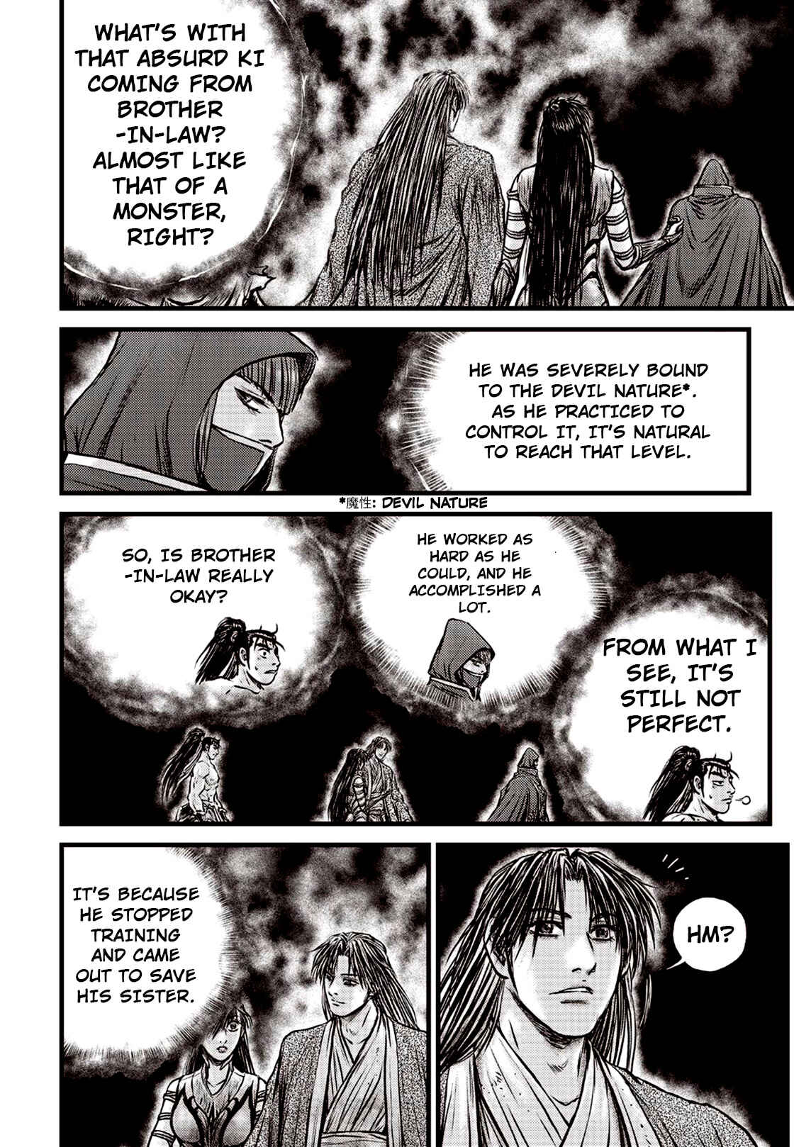 Yeolhyeol Gangho Chapter 616 - Page 9