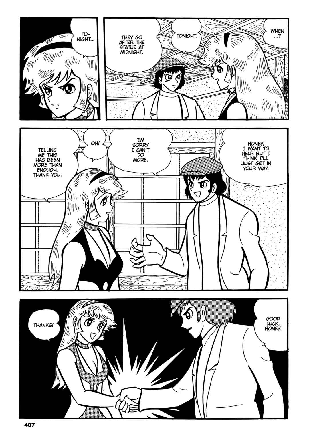 Cutie Honey Chapter 20 - Page 15