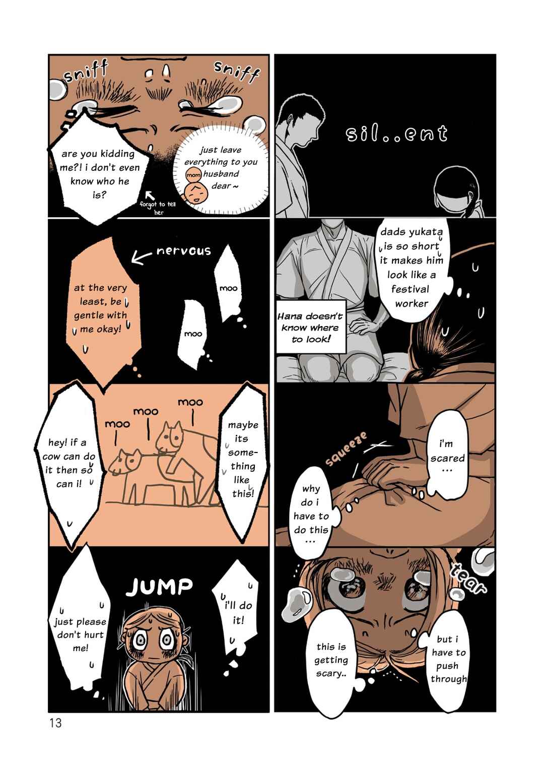 Gunjin Muko-san to Daikon Yome-san Chapter 1 - Page 13