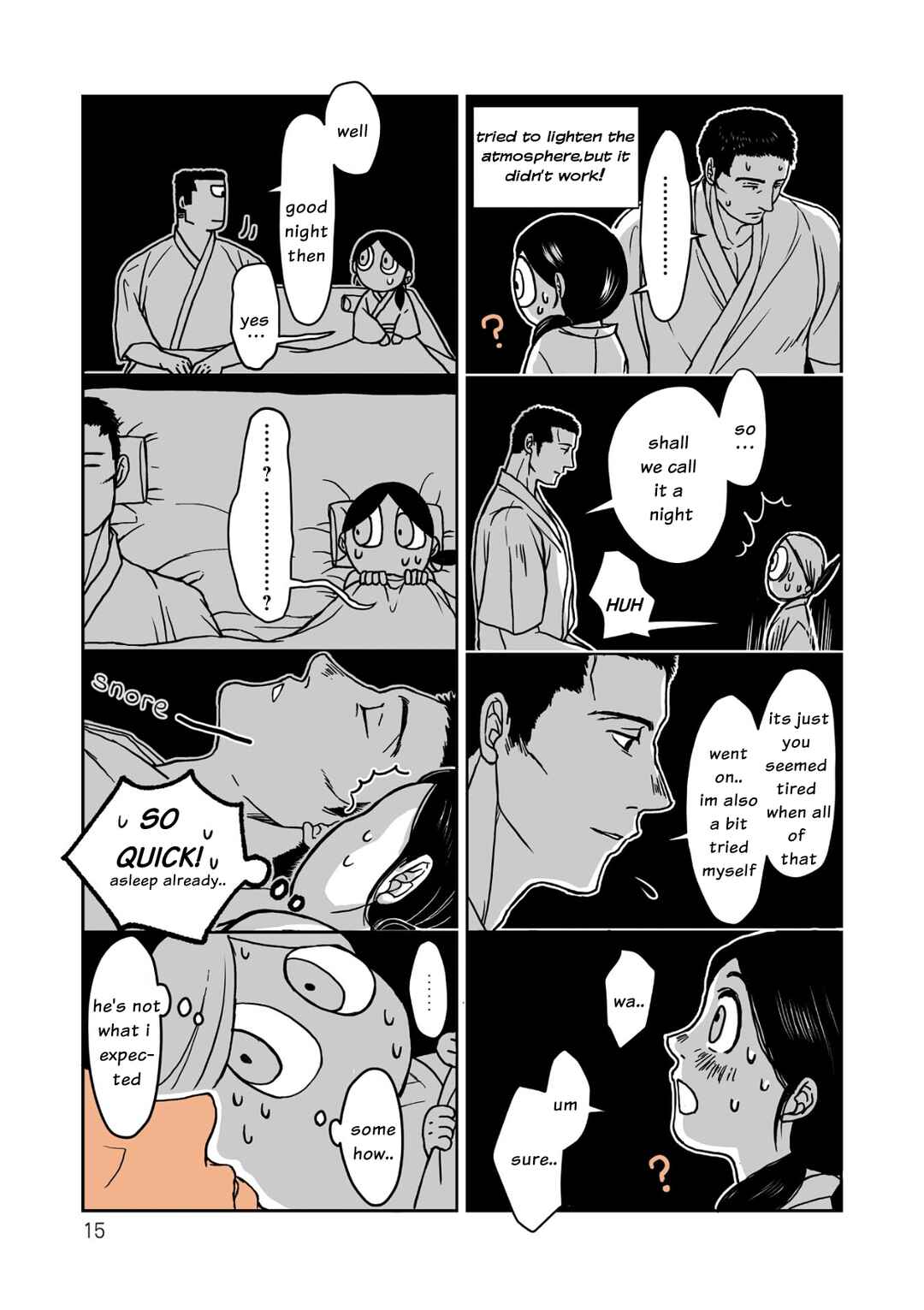 Gunjin Muko-san to Daikon Yome-san Chapter 1 - Page 15