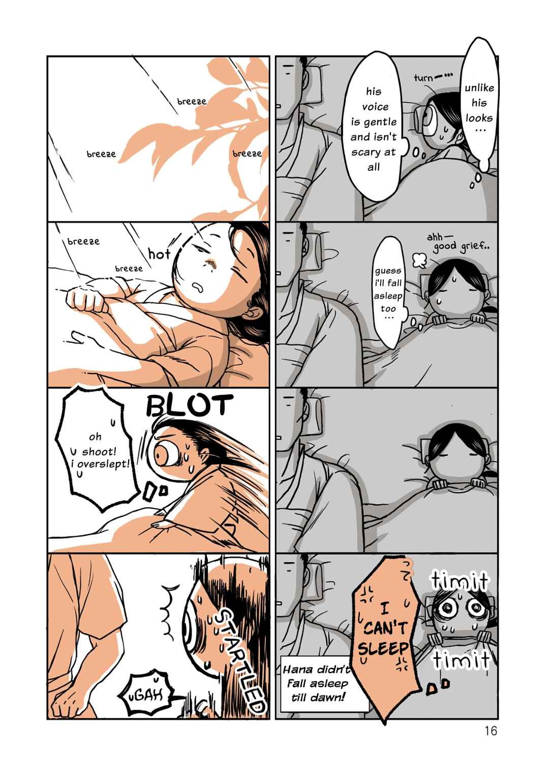 Gunjin Muko-san to Daikon Yome-san Chapter 1 - Page 16