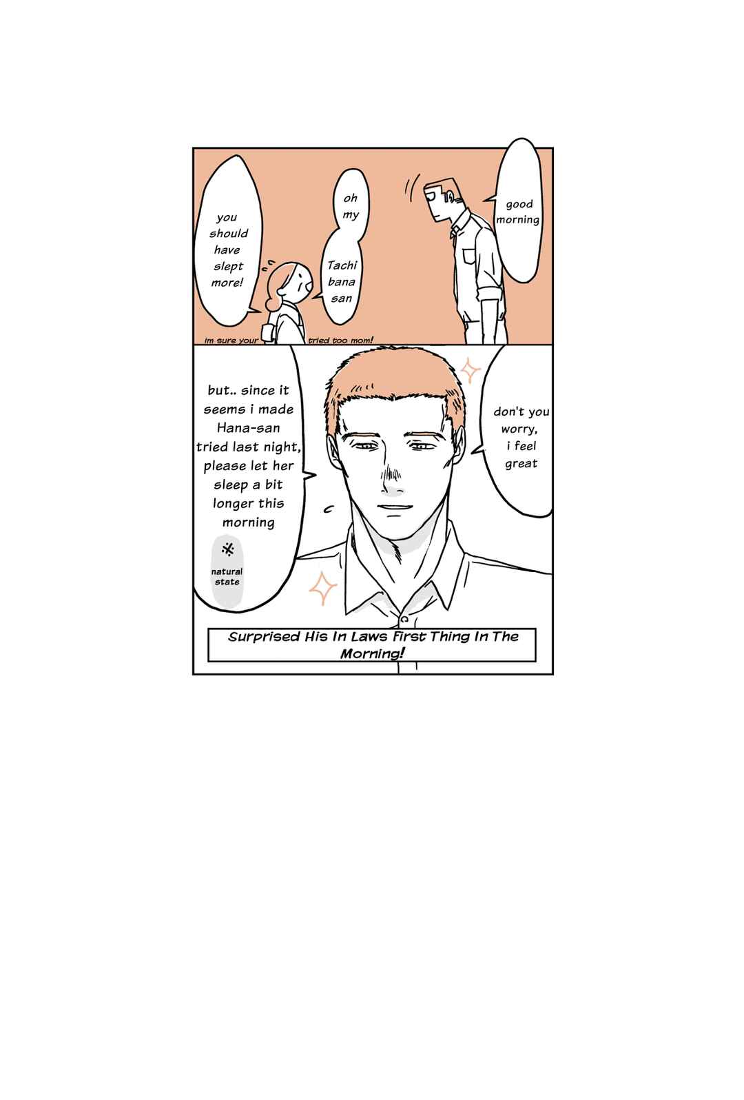 Gunjin Muko-san to Daikon Yome-san Chapter 1 - Page 19