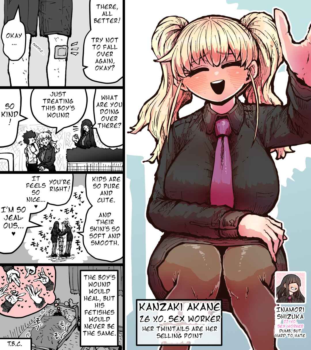 Sexual Service Co. - Everyday Extras Chapter 4 - Page 1