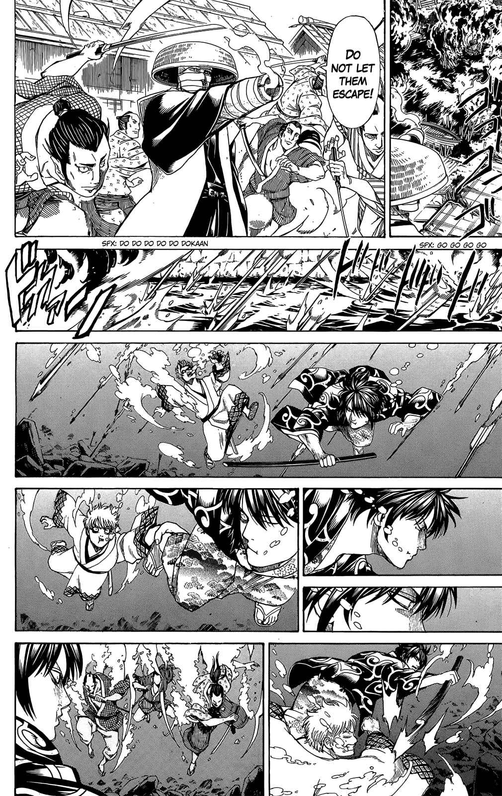 Gintama Chapter 677 - Page 14