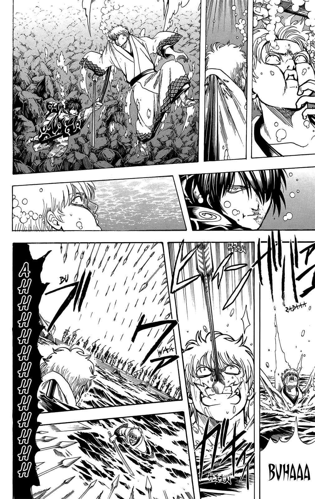 Gintama Chapter 677 - Page 16