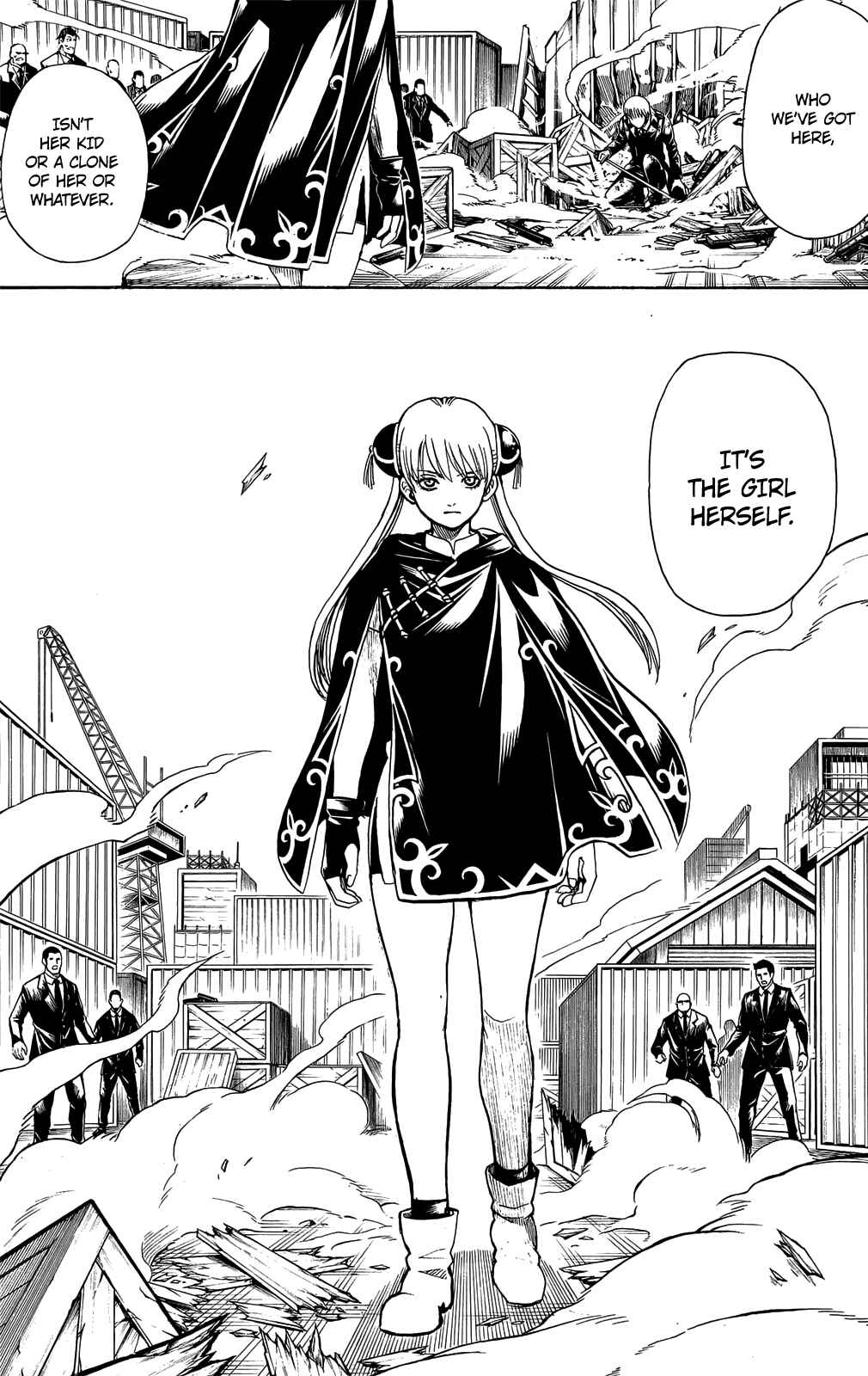 Gintama Chapter 677 - Page 7