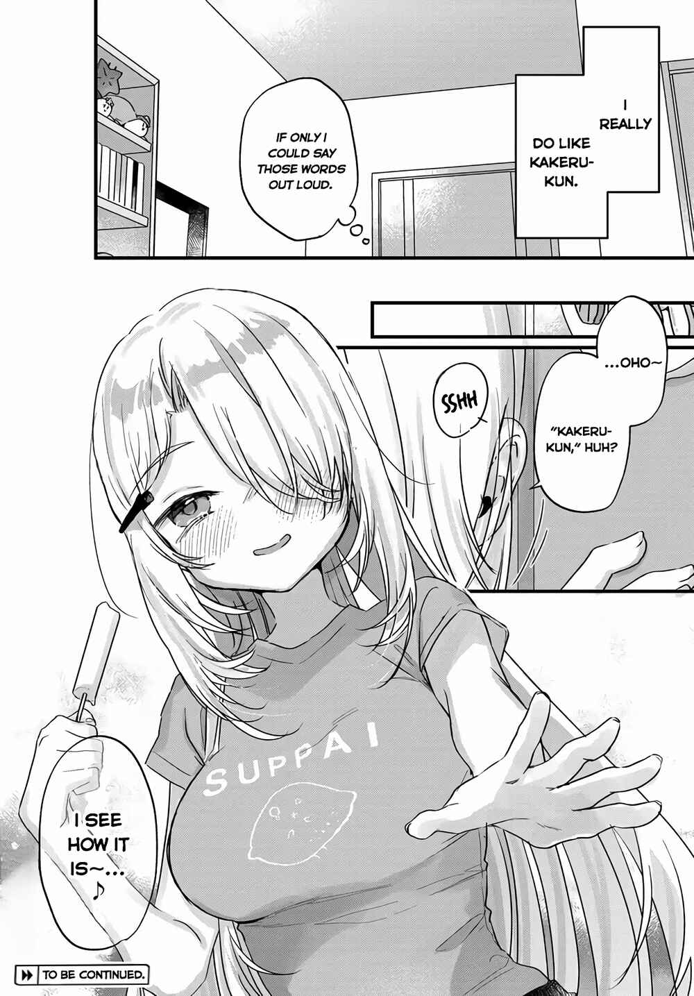 Chiisakute Kawaii Bungeibu no Chiteki na Senpai o, Hiza no Ue ni Nosetara Mainichi Suwattekuru you ni natta Chapter 3.2 - Page 15