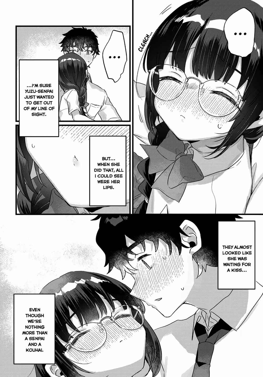 Chiisakute Kawaii Bungeibu no Chiteki na Senpai o, Hiza no Ue ni Nosetara Mainichi Suwattekuru you ni natta Chapter 3.2 - Page 3
