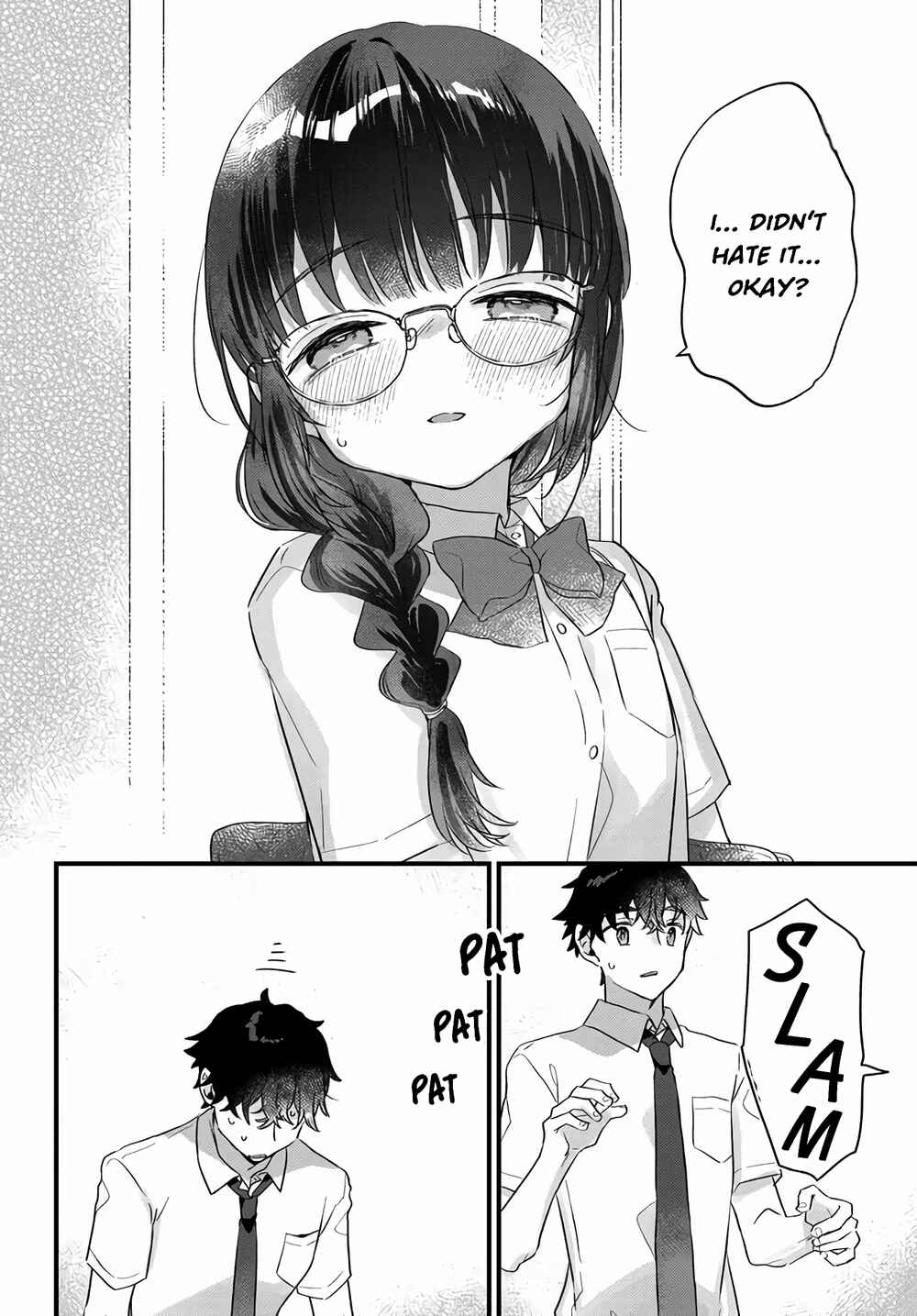 Chiisakute Kawaii Bungeibu no Chiteki na Senpai o, Hiza no Ue ni Nosetara Mainichi Suwattekuru you ni natta Chapter 3.2 - Page 9