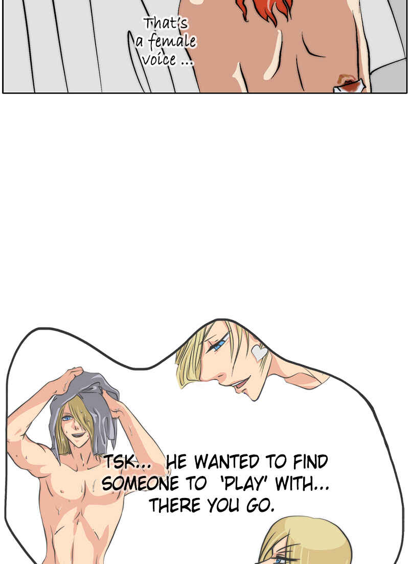LOVE REPLICA Chapter 3 - Page 33