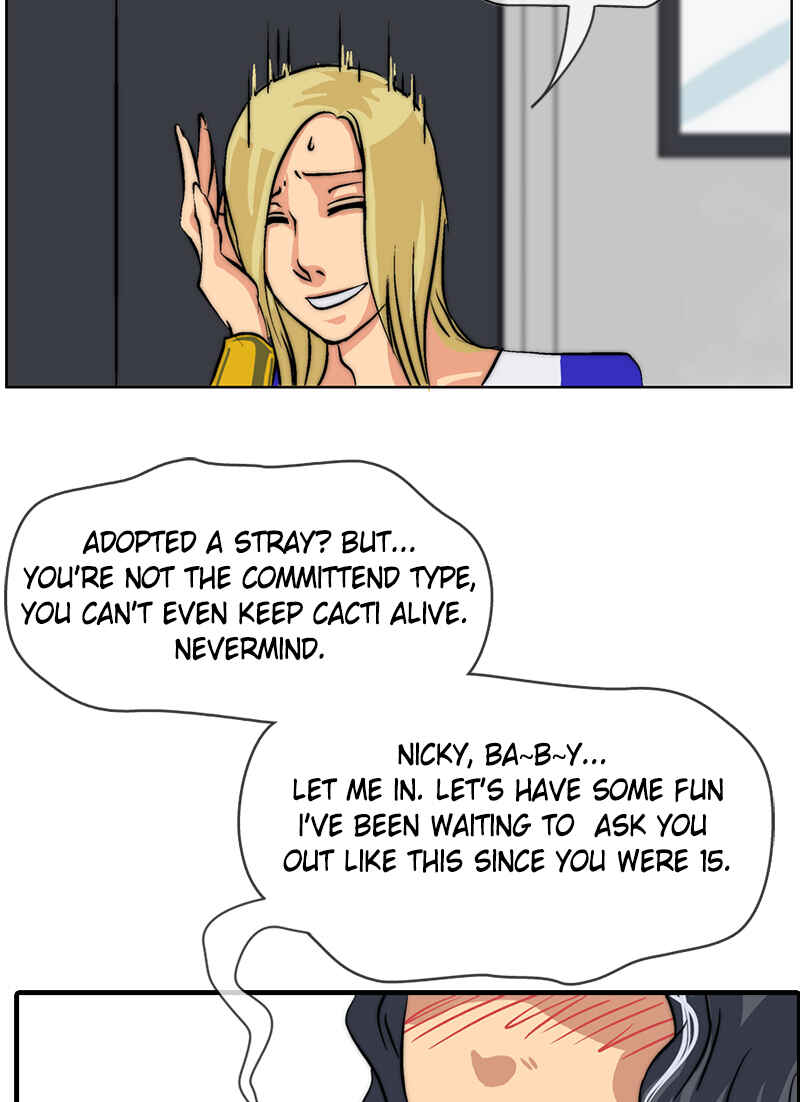 LOVE REPLICA Chapter 3 - Page 37