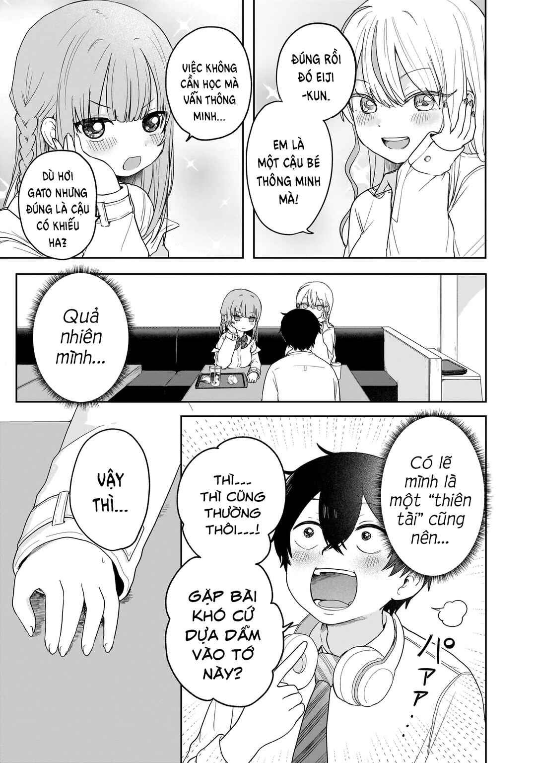 Umai tte Ie!!!!!! Chapter 4 - Page 30