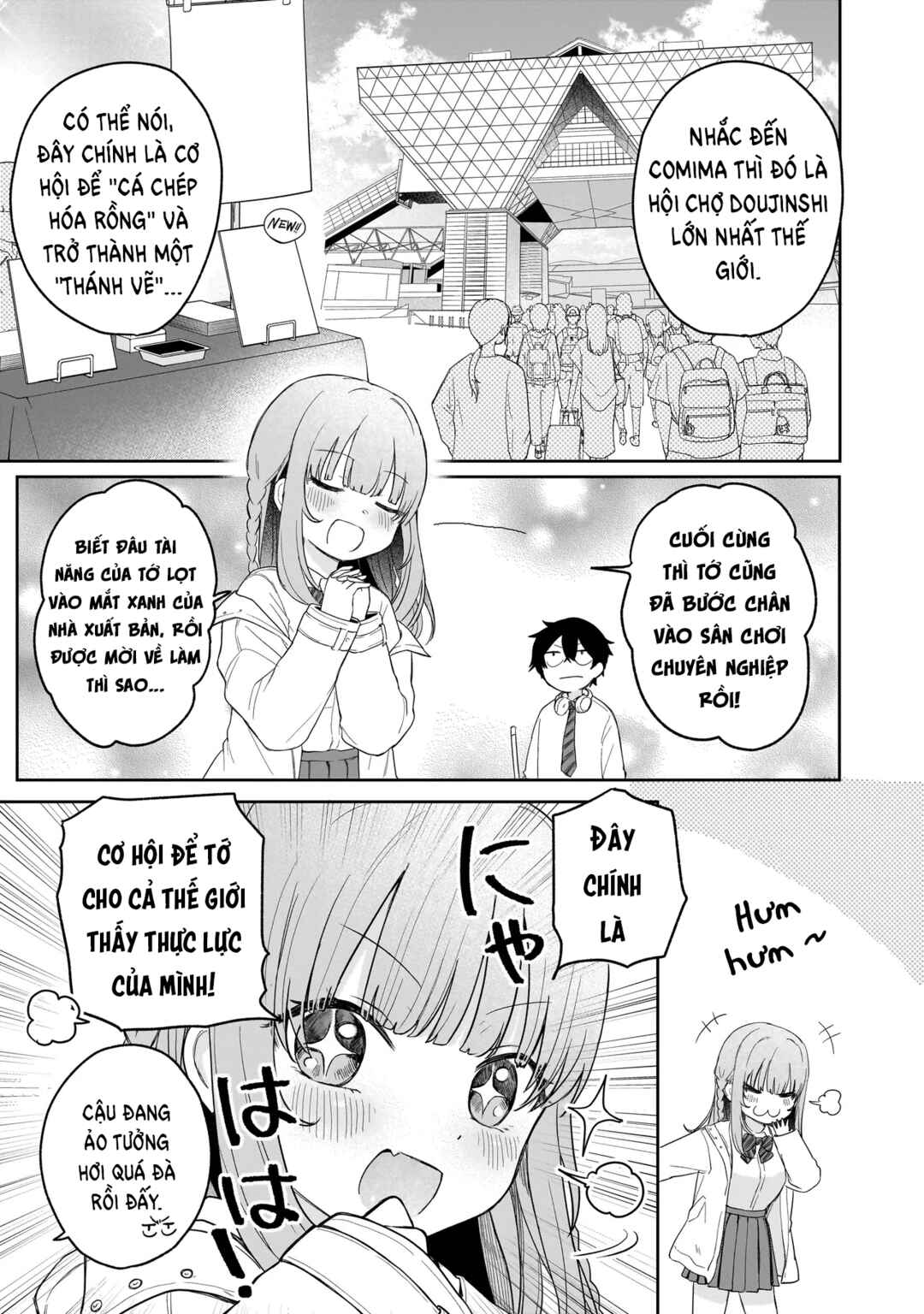 Umai tte Ie!!!!!! Chapter 4 - Page 6