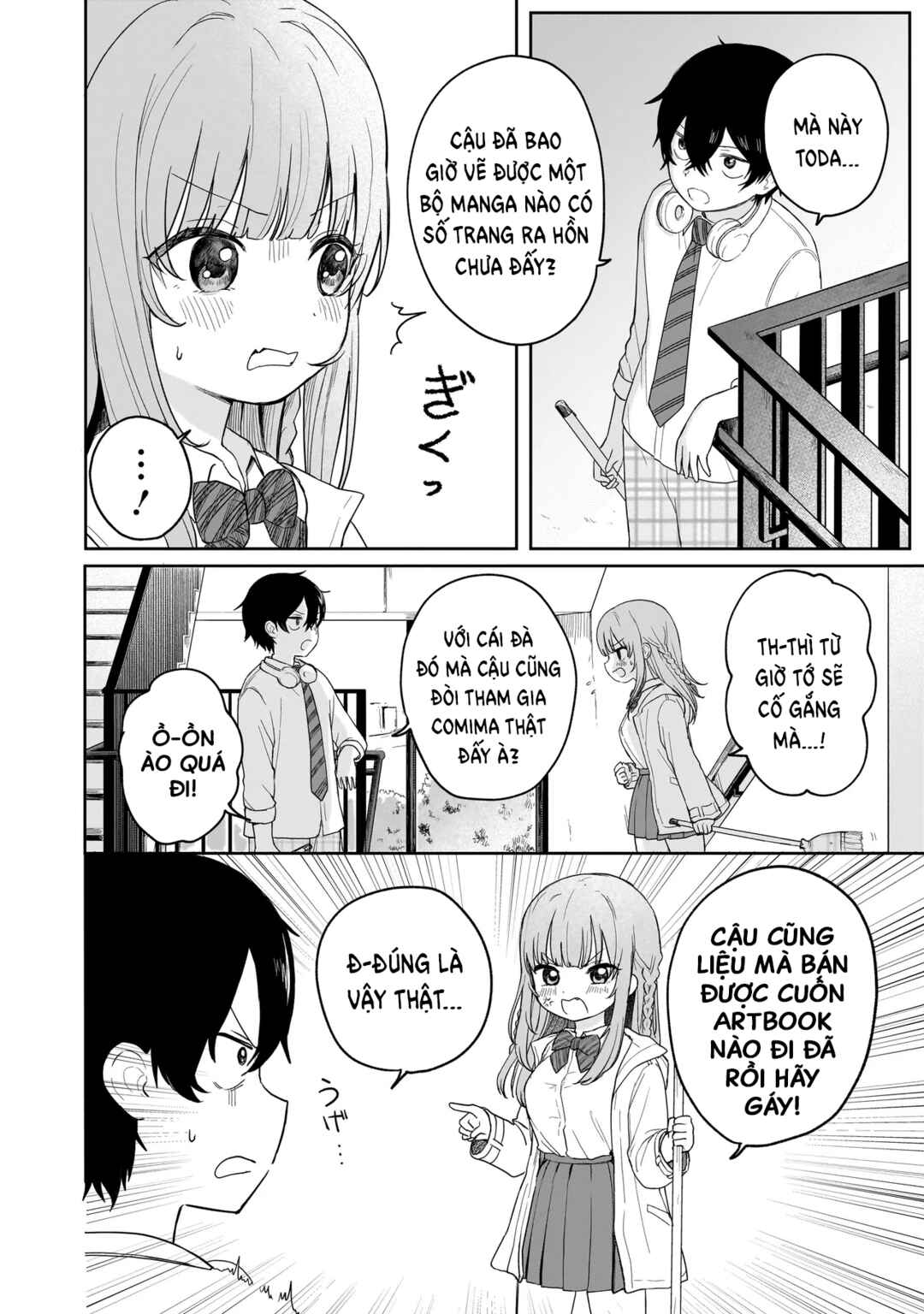 Umai tte Ie!!!!!! Chapter 4 - Page 7