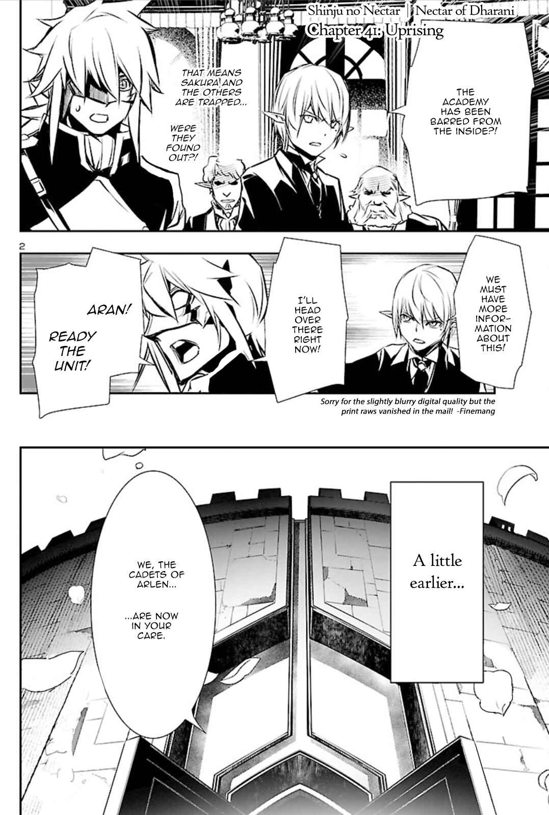 Shinju no Nectar Chapter 41 - Page 1