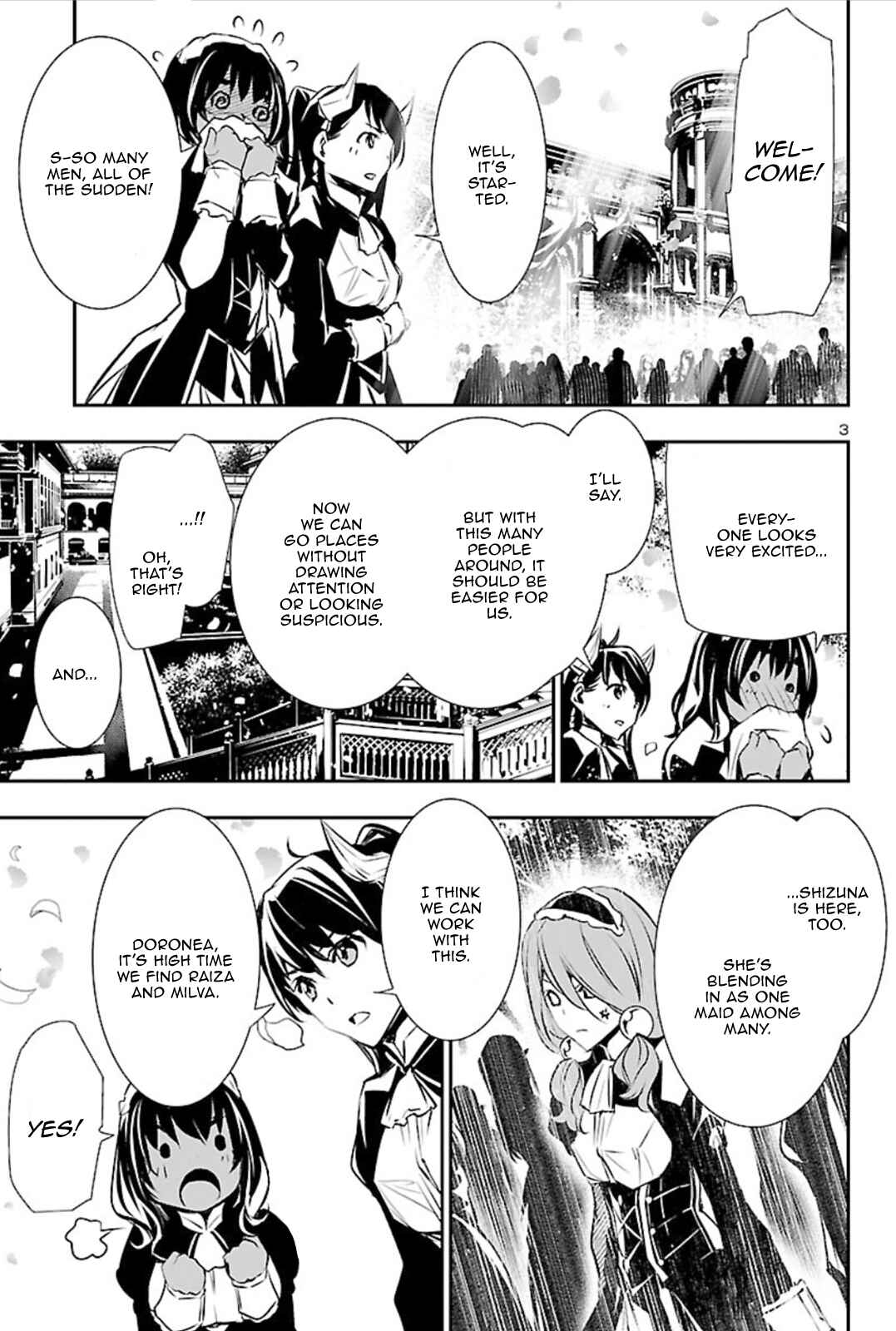 Shinju no Nectar Chapter 41 - Page 2