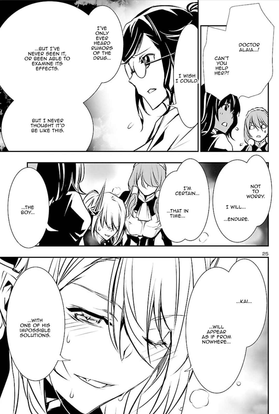 Shinju no Nectar Chapter 41 - Page 24