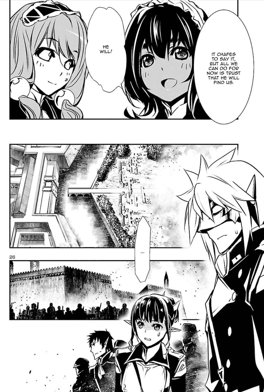 Shinju no Nectar Chapter 41 - Page 25