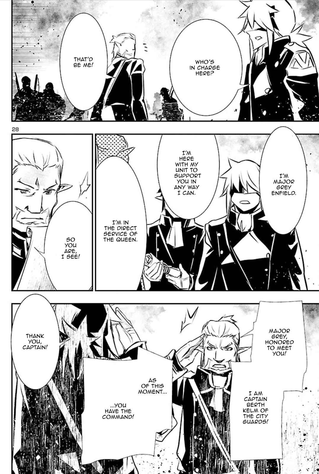Shinju no Nectar Chapter 41 - Page 27