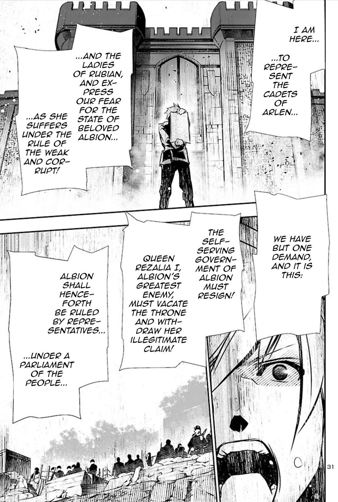 Shinju no Nectar Chapter 41 - Page 30