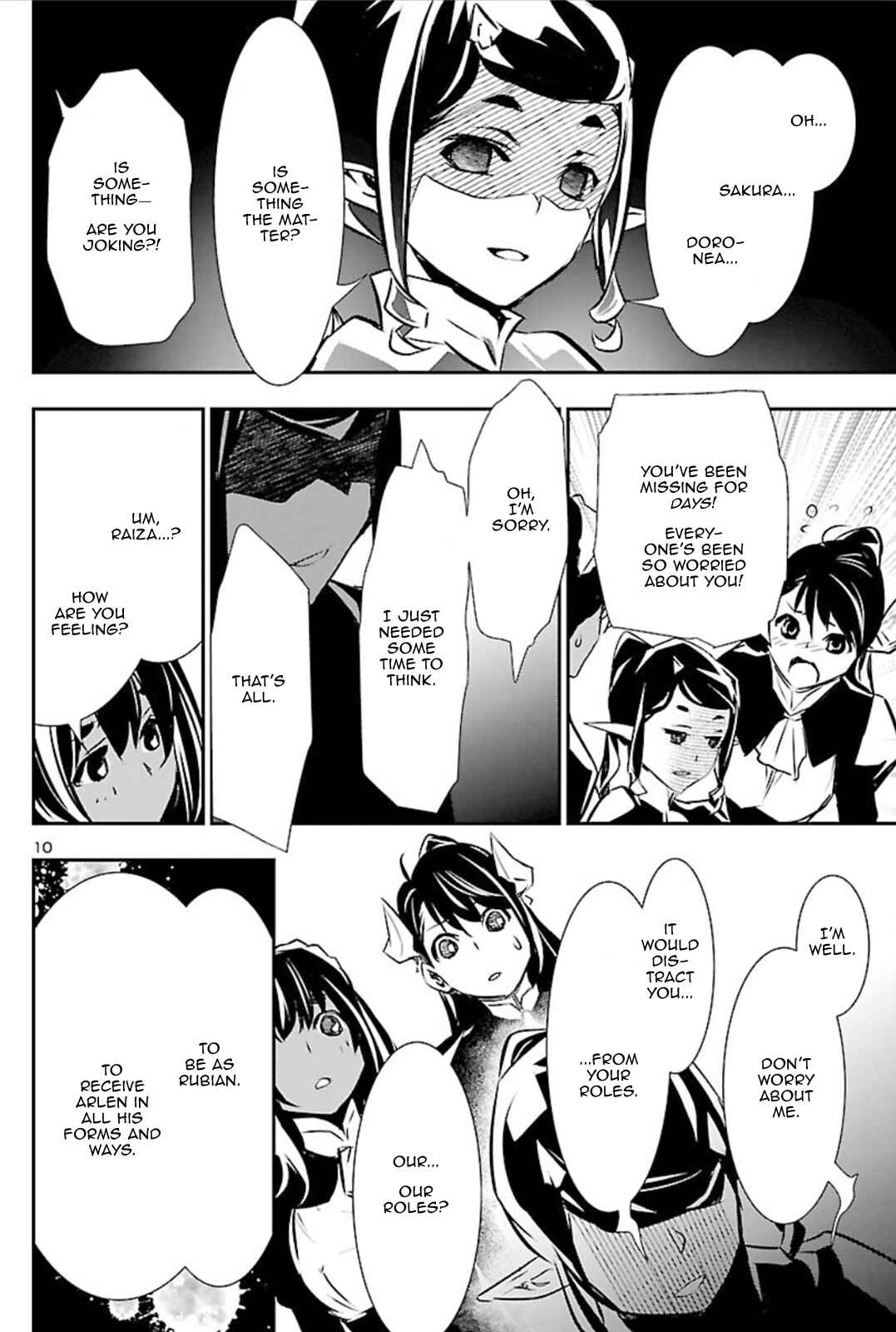 Shinju no Nectar Chapter 41 - Page 9