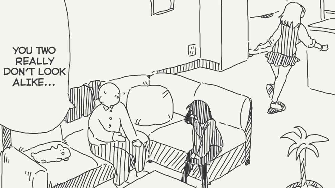 Holiday Yasumi's Twitter Shorts Chapter 814 - Page 2