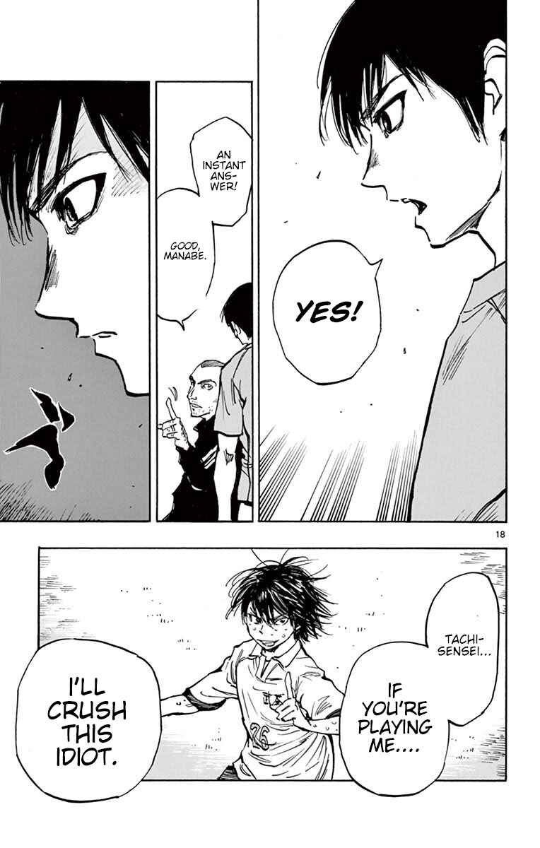 BE BLUES ~Ao ni Nare~ Chapter 255 - Page 19