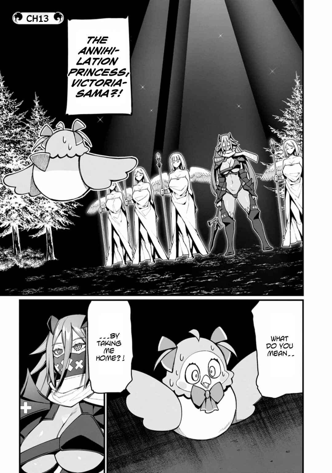 Harem Ou no Isekai Press Manyuuki: Saikyou Musou no Ojisan wa Arayuru Shuzoku o Yome ni suru Chapter 13 - Page 2