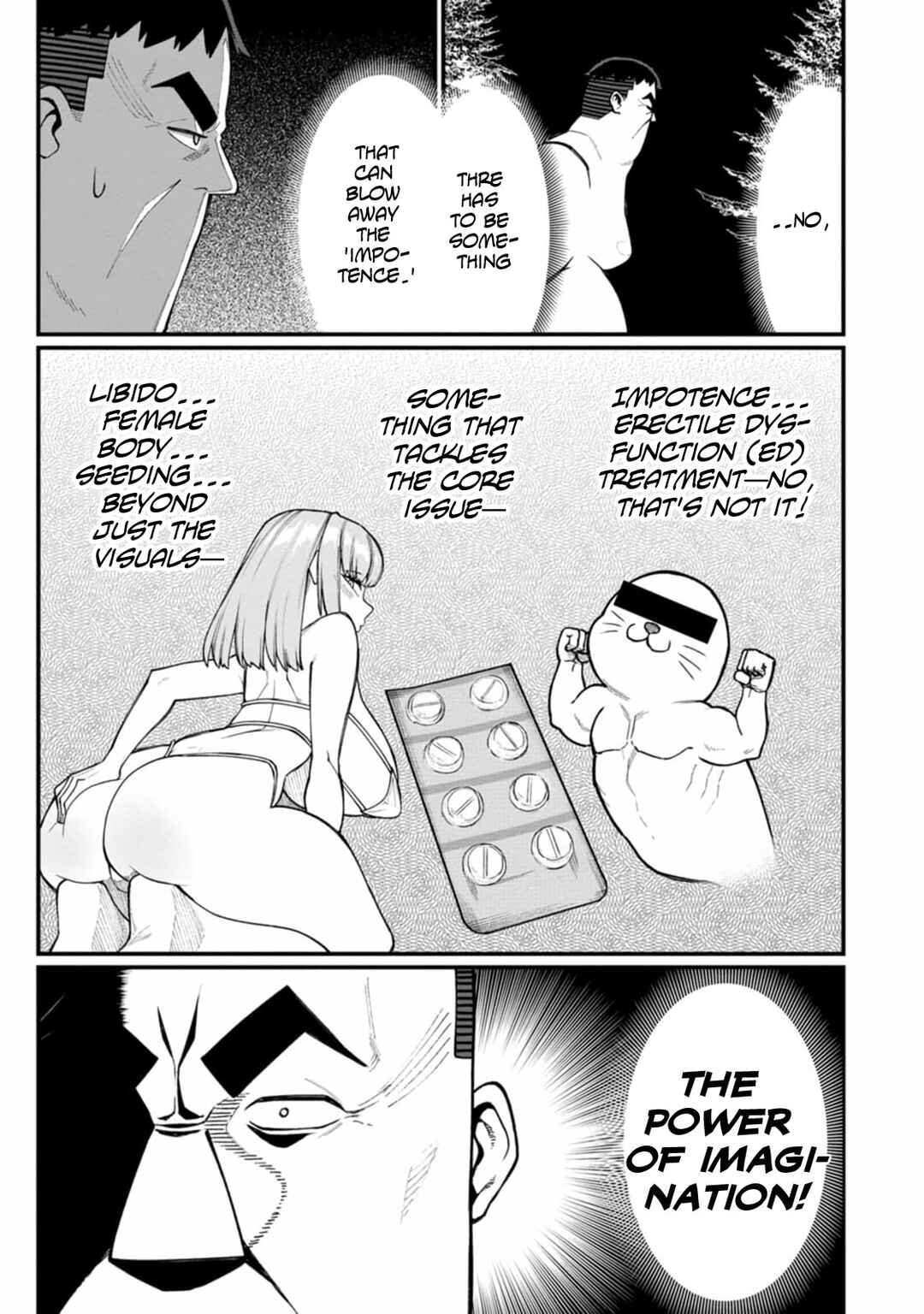 Harem Ou no Isekai Press Manyuuki: Saikyou Musou no Ojisan wa Arayuru Shuzoku o Yome ni suru Chapter 13 - Page 22