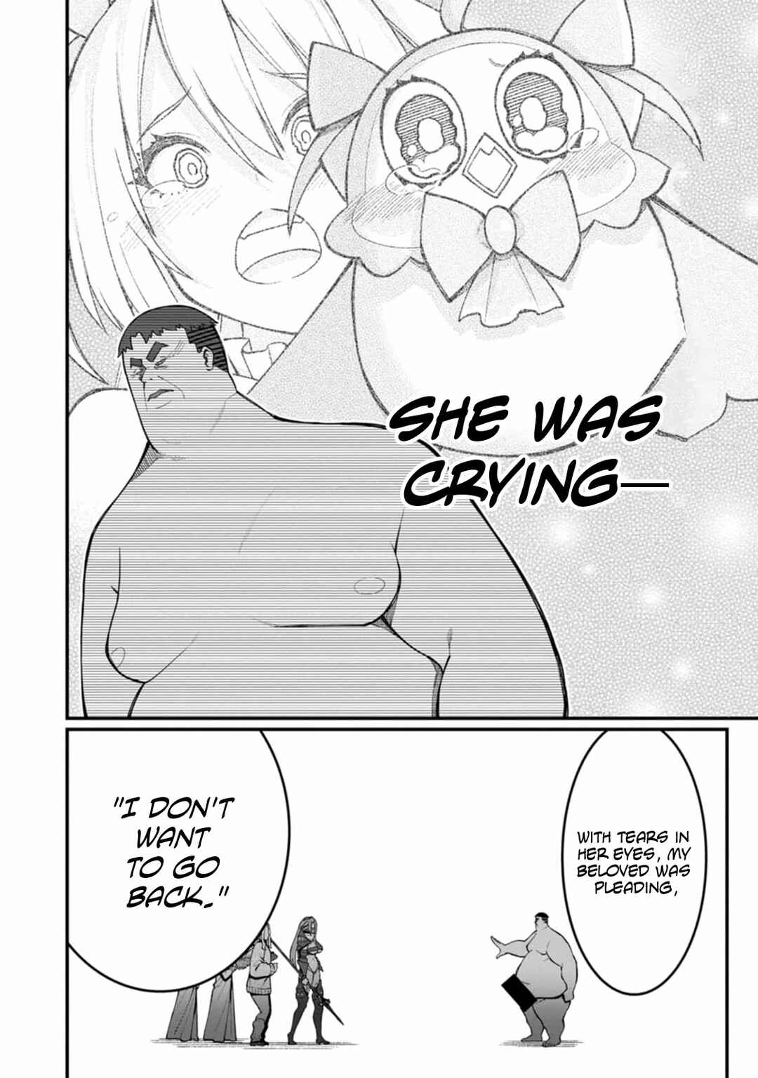 Harem Ou no Isekai Press Manyuuki: Saikyou Musou no Ojisan wa Arayuru Shuzoku o Yome ni suru Chapter 13 - Page 34