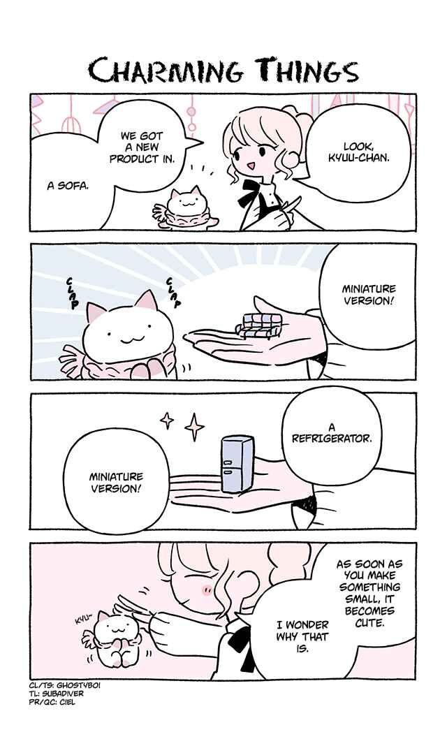 Wonder Cat Kyuu-chan Chapter 771 - Page 1