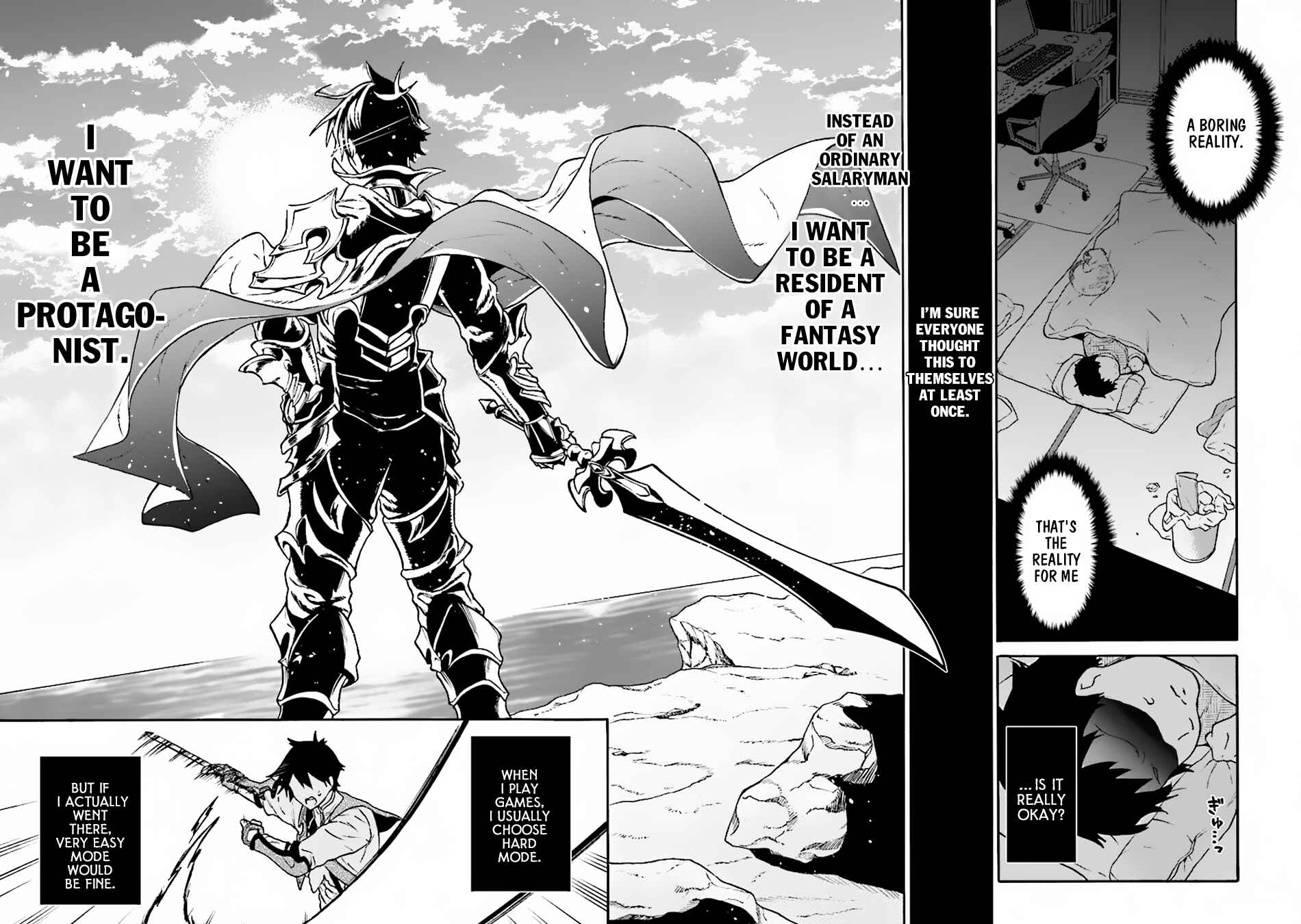 29-sai Dokushin wa Isekai de Jiyuu ni Ikita……katta. Chapter 0 - Page 4