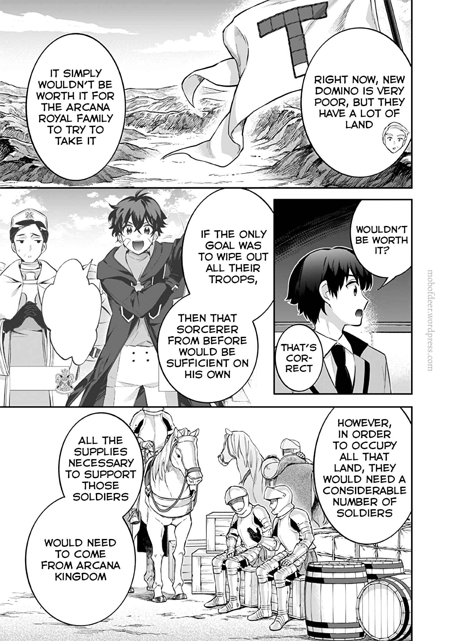 Jimi na Kensei wa Sore Demo Saikyou desu Chapter 24 - Page 16