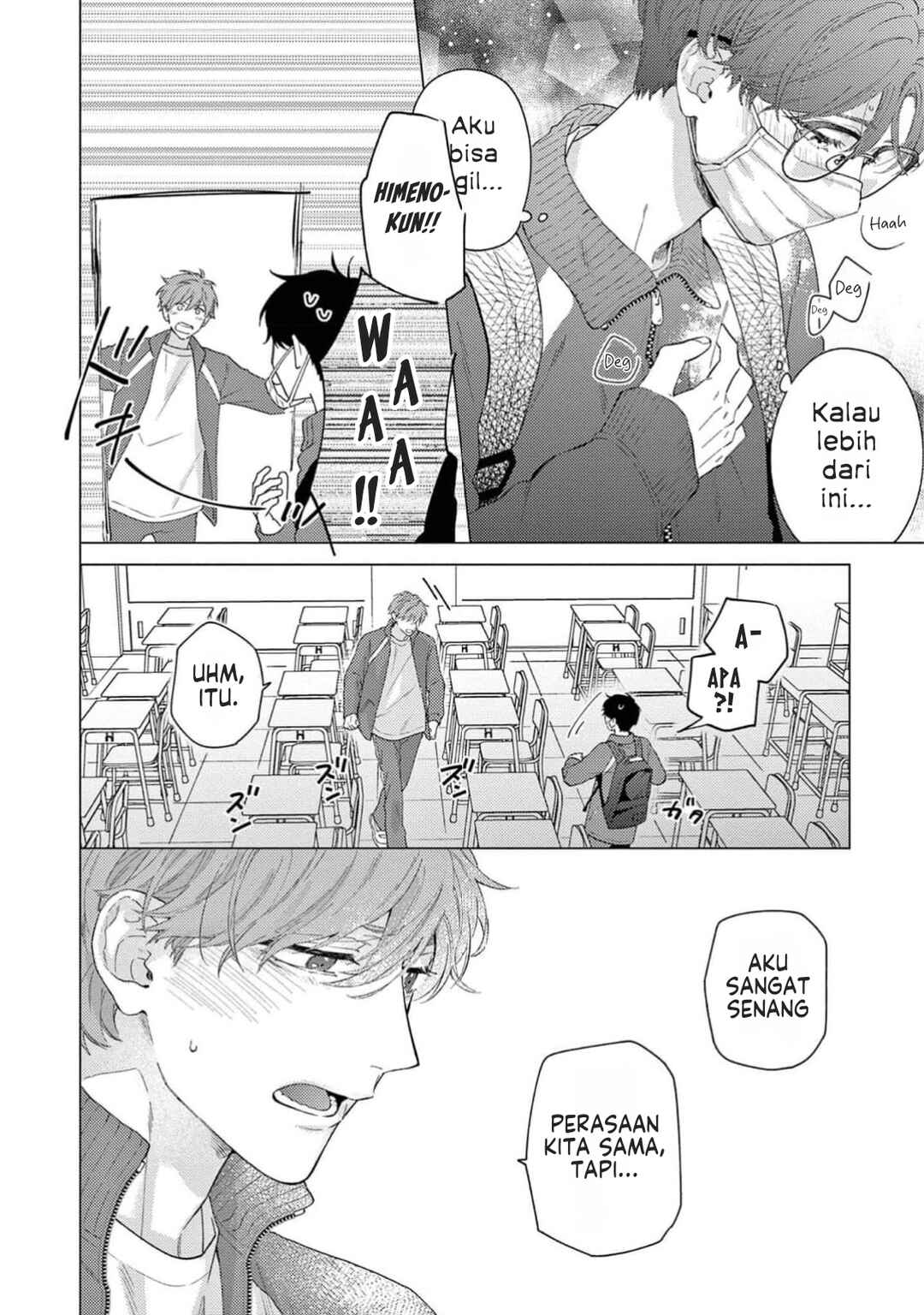 Himeno-kun wa Tokimekitai Chapter 4 - Page 18