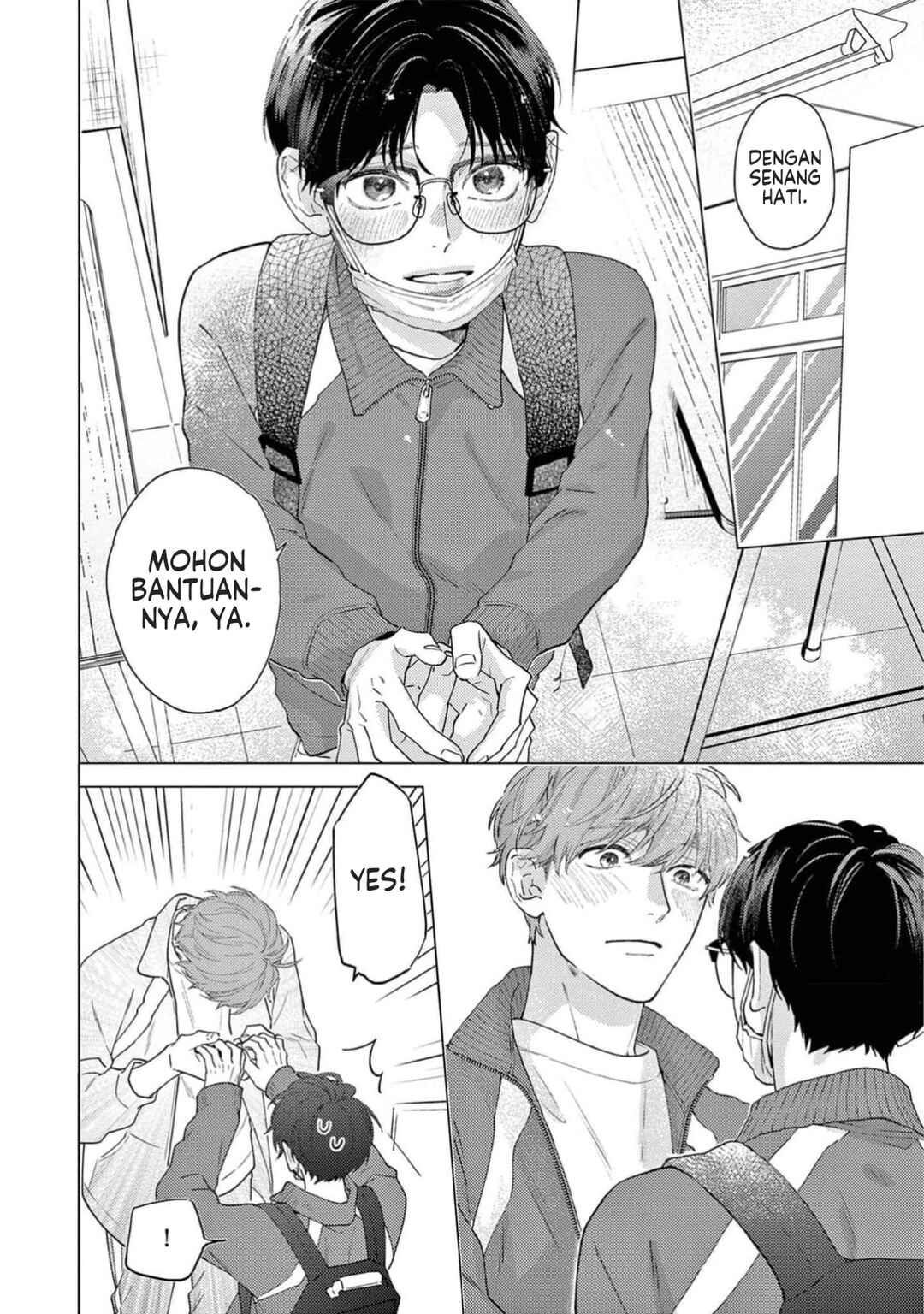 Himeno-kun wa Tokimekitai Chapter 4 - Page 20