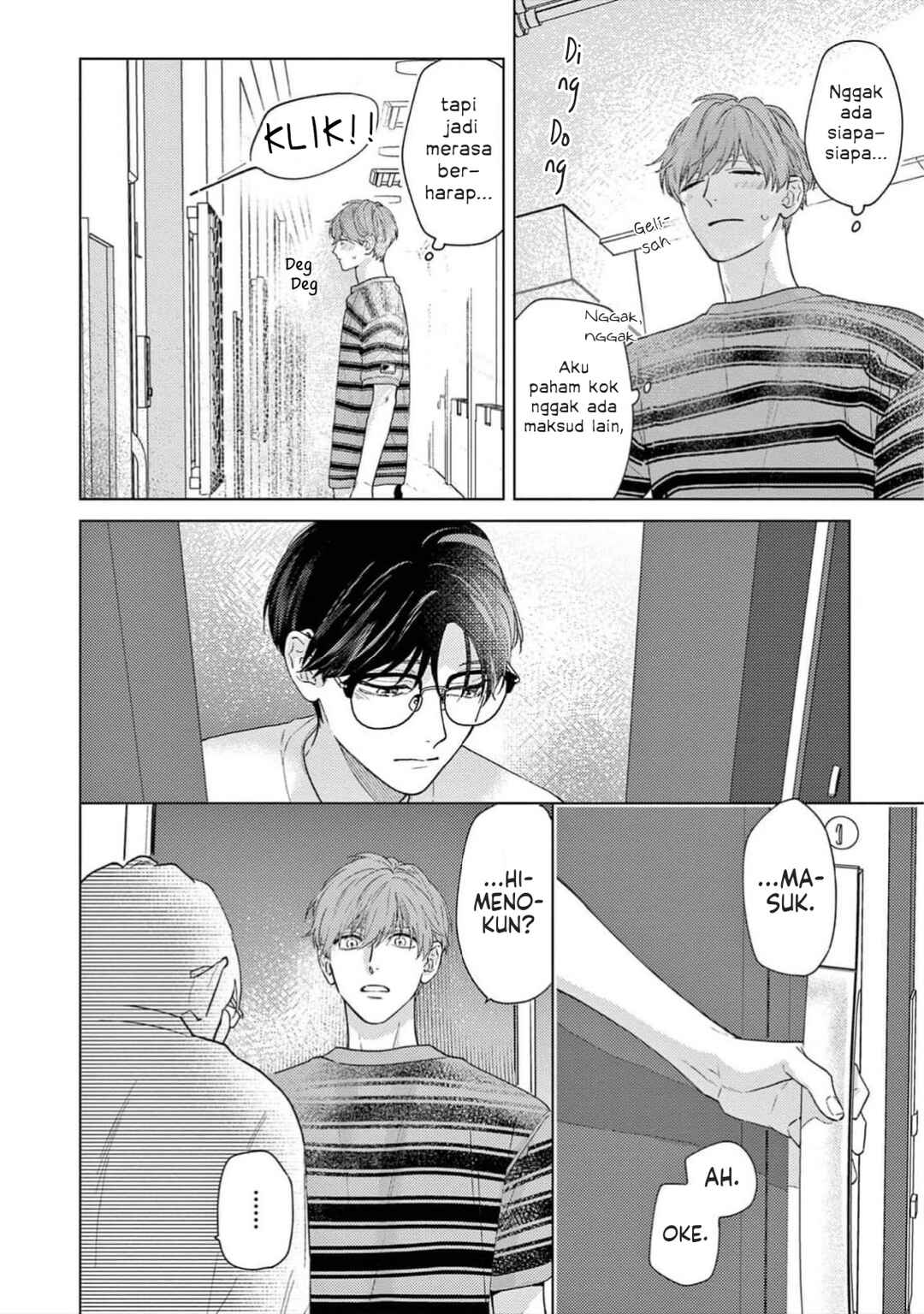 Himeno-kun wa Tokimekitai Chapter 4 - Page 28